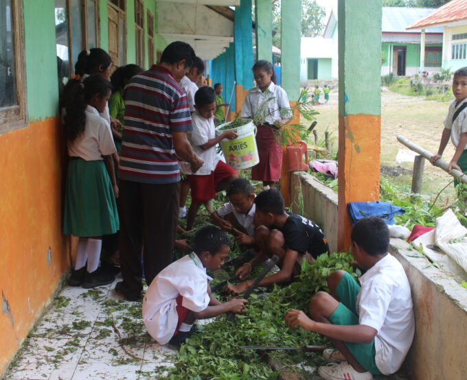 KOMPOS : Solusi Mudah Bagi Petani Masa Depan